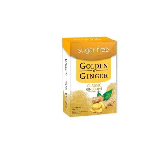 Pekanbaru Golden Ginger Sf Classic Gingerine 45Gr