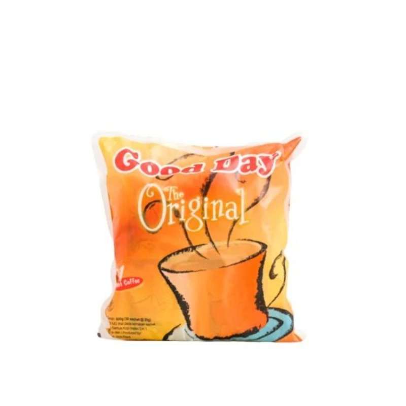 Pekanbaru Good Day 3In1 Original 30X20G Pak