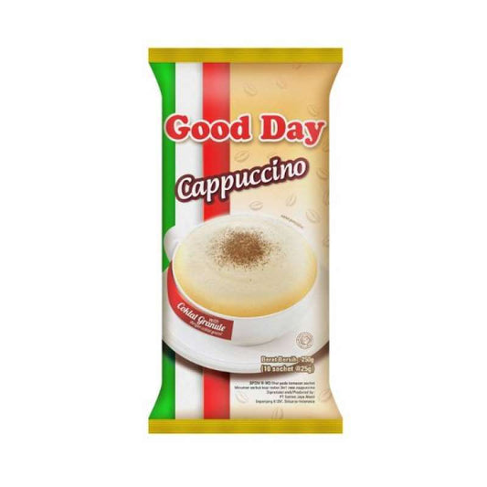 Pekanbaru Good Day Cappuccino 10X25Gr Pack