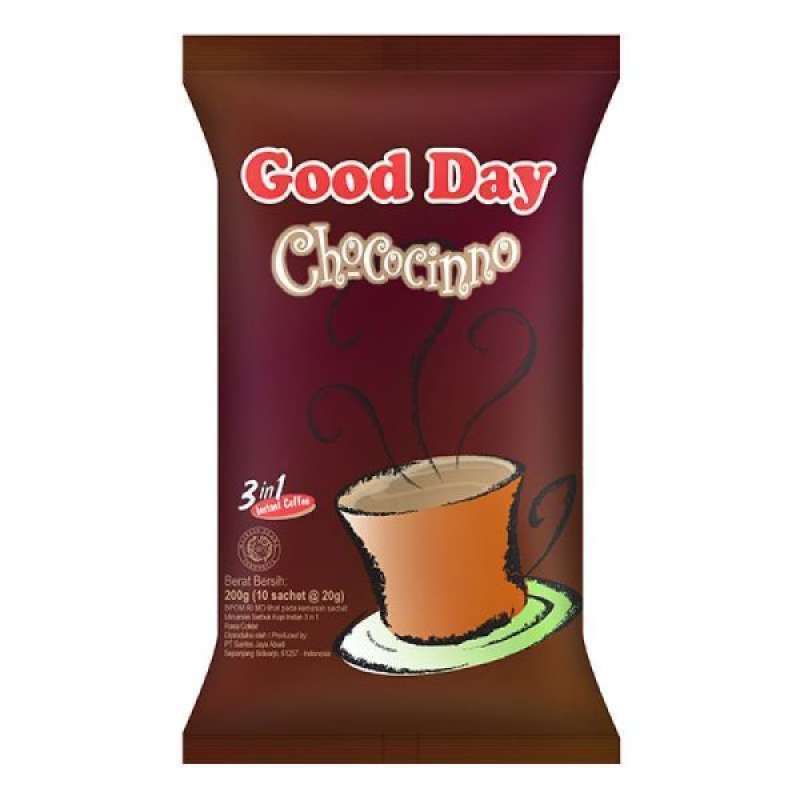 Pekanbaru Good Day Chococinno 10X20G