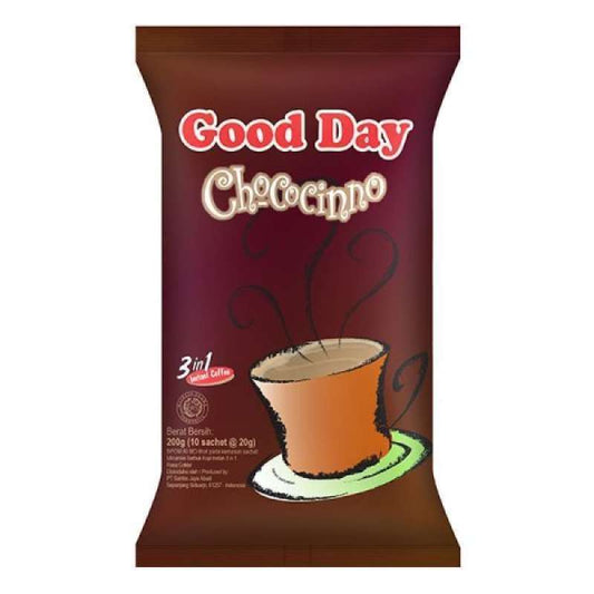 Pekanbaru Good Day Chococinno 10X20G