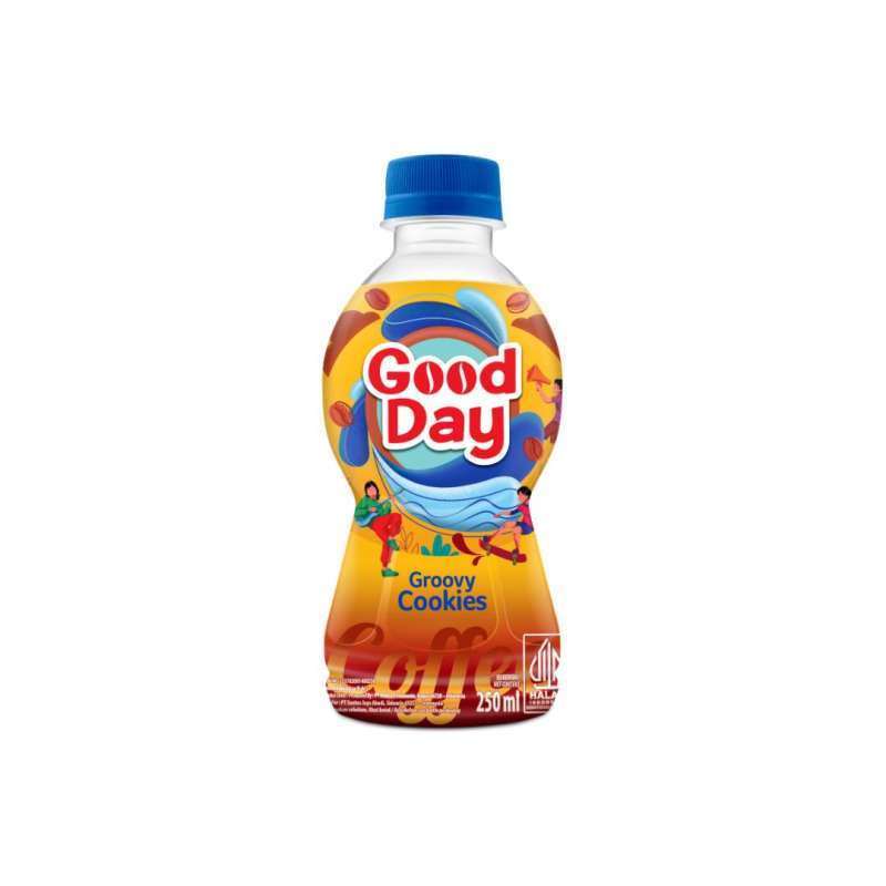 Pekanbaru Good Day Groovy Cookies 250Ml