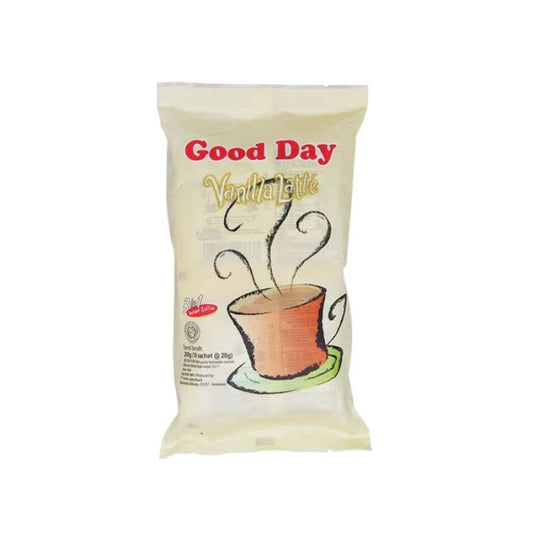 Pekanbaru Good Day Vanilla Latte 10X20G