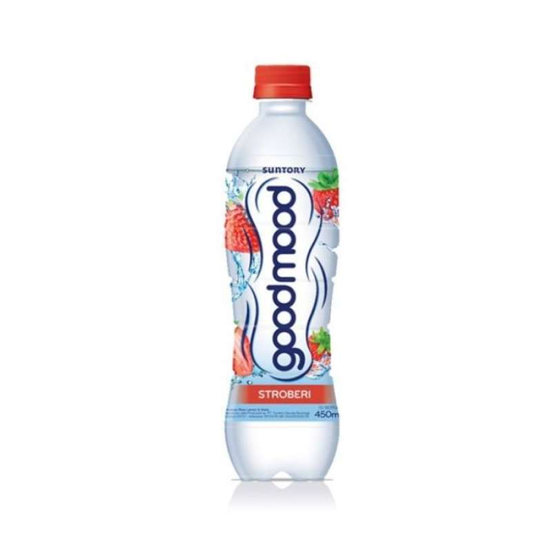 Pekanbaru Good Mood Stroberi 450Ml