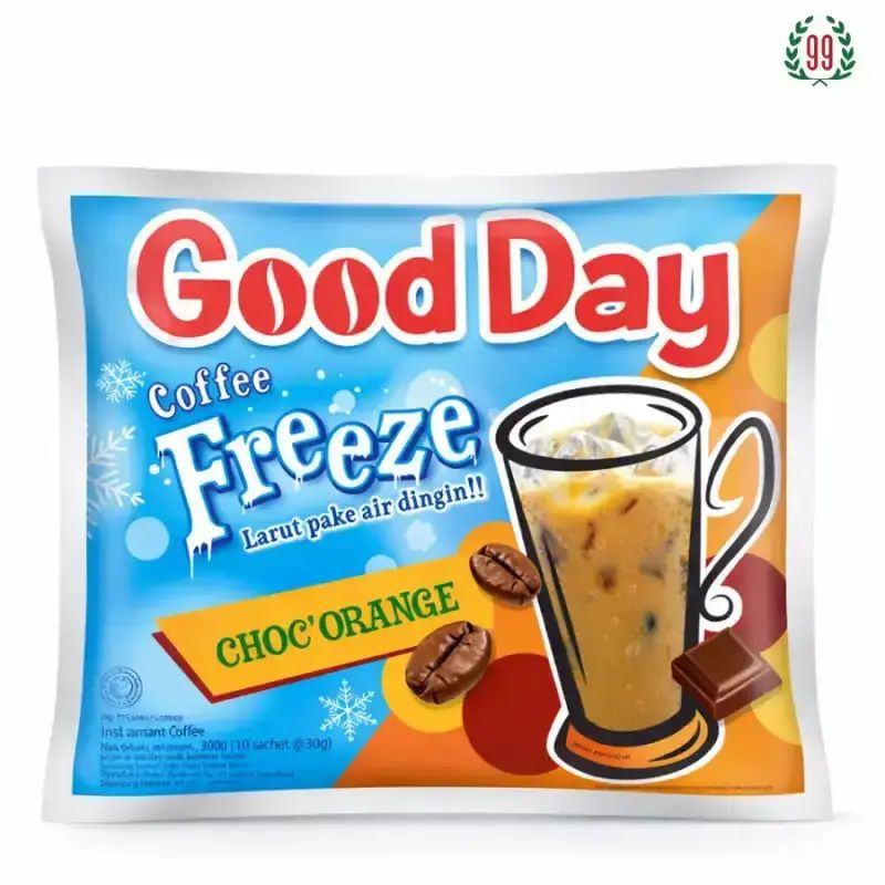 Pekanbaru Good Day Freeze Choco Orange 10X30Gr Pak