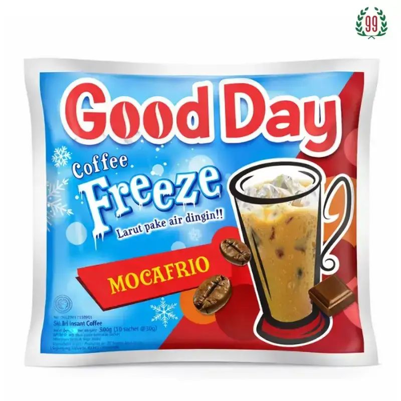 Pekanbaru Good Day Freeze Mocafrio 10X30G Pak