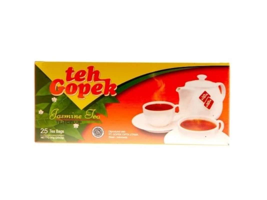 Pekanbaru Gopek Teh Celup 50Gr