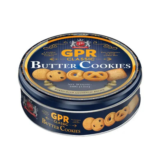 Pekanbaru Gpr Classic Butter Cookies 340G