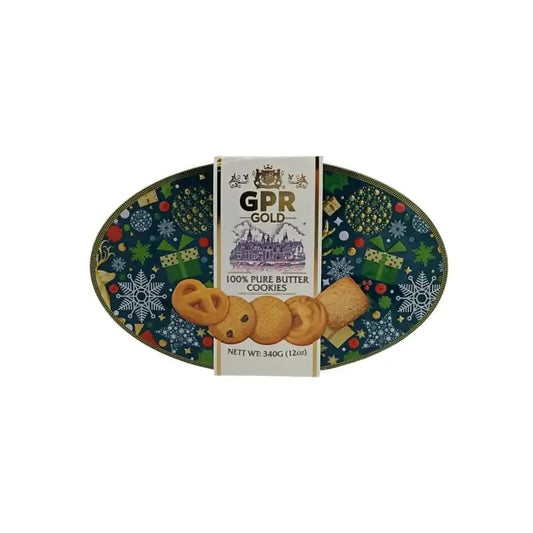 Pekanbaru Gpr Gold Butter Cookies 340G