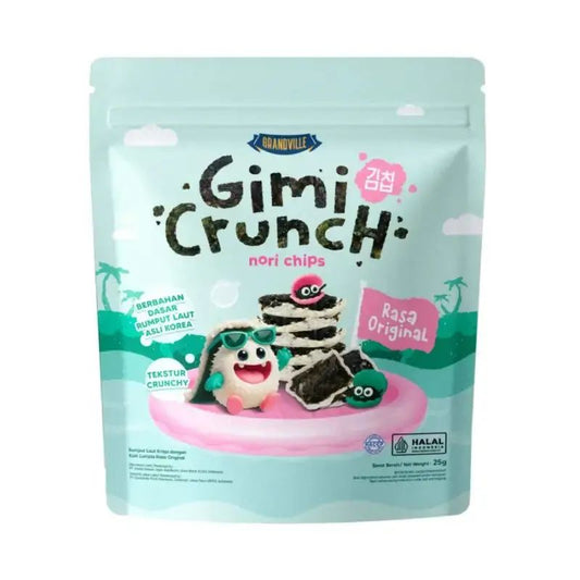 Pekanbaru Grandville Gimi Crunch Original 25Gr