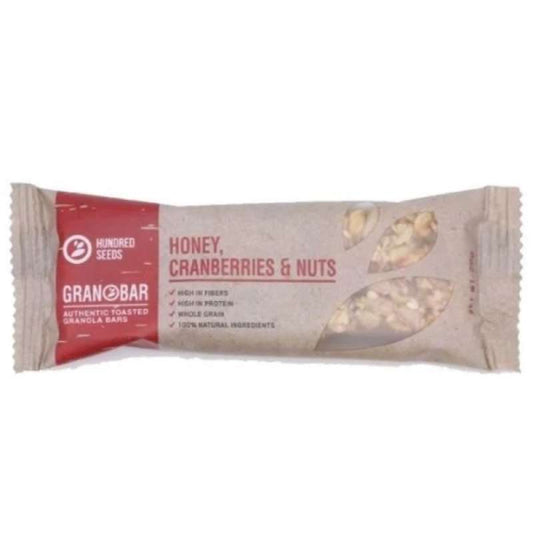 Pekanbaru Granobar Honey Cranberries&Nuts 29Gr Bar