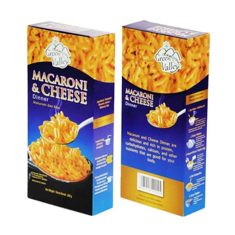 Pekanbaru Green Valley Macaroni&Cheese 200Gr