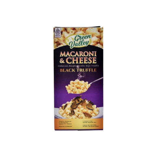Pekanbaru Green Valley Mac&Cheese Black Truffle 200G
