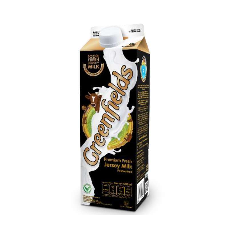 Pekanbaru Greenfield Fresh Jersey Milk 950Ml