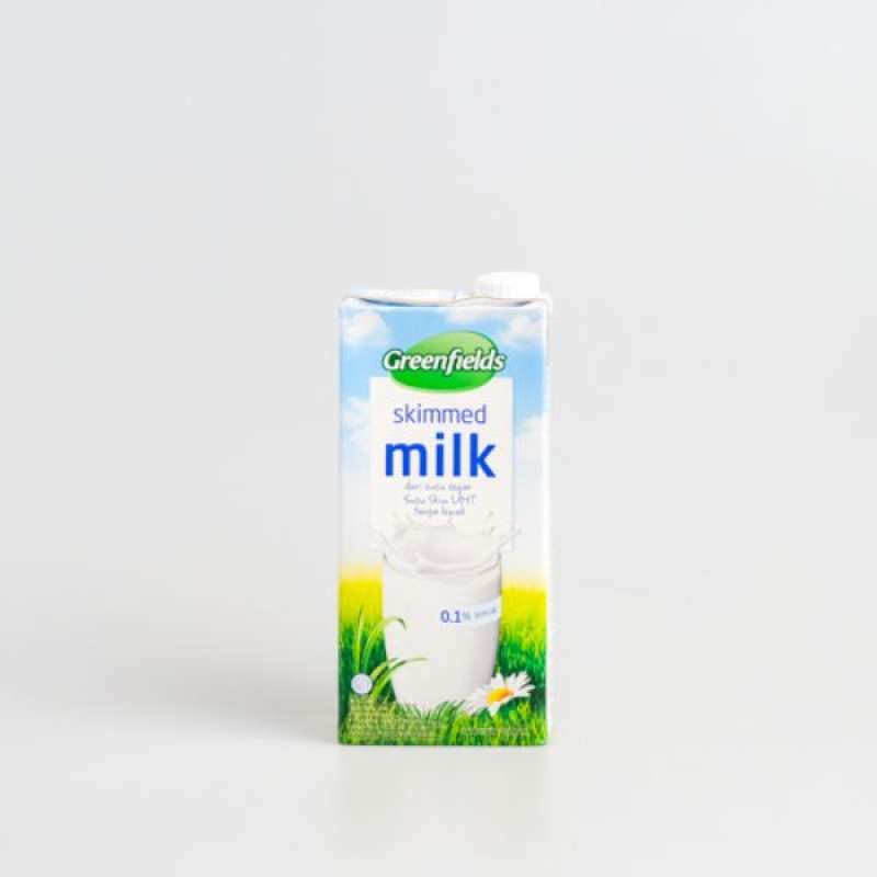 Pekanbaru Greenfields Uht Skim 950 Ml Tta