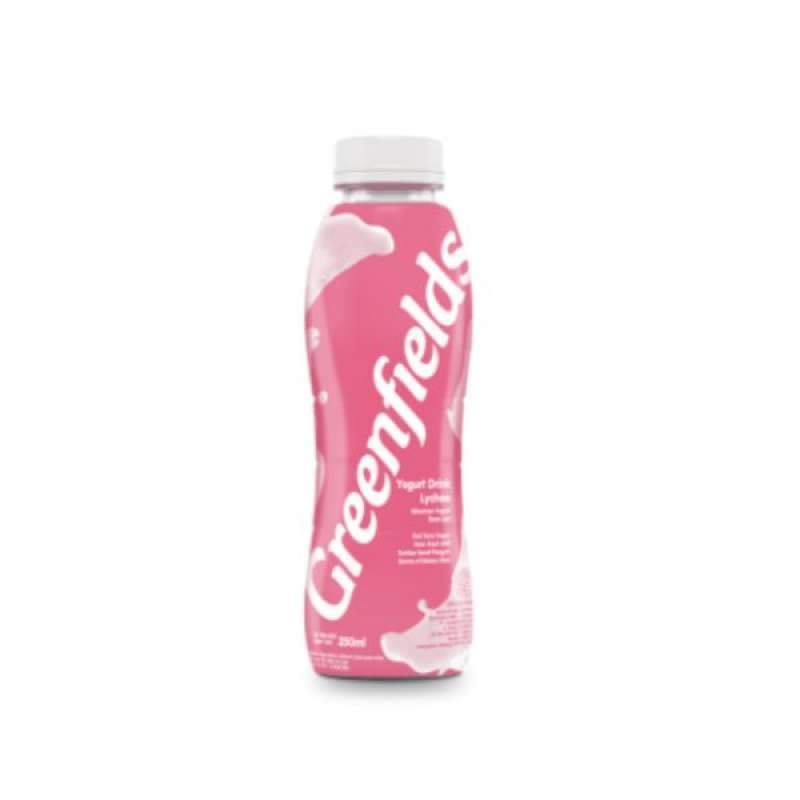 Pekanbaru Greenfields Yogurt Drink Lychee 240Ml