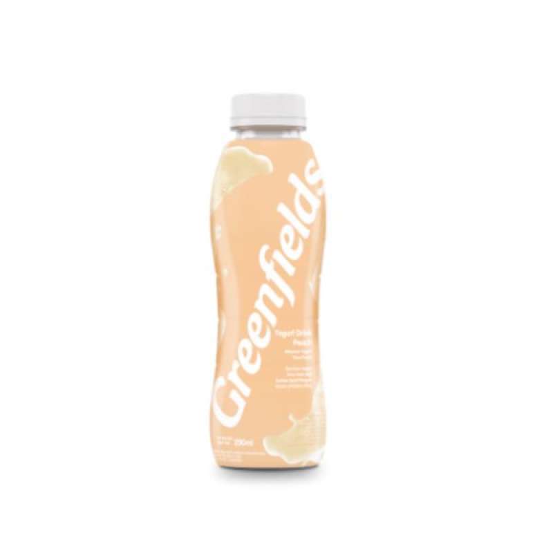 Pekanbaru Greenfields Yogurt Drink Peach [250 Ml]