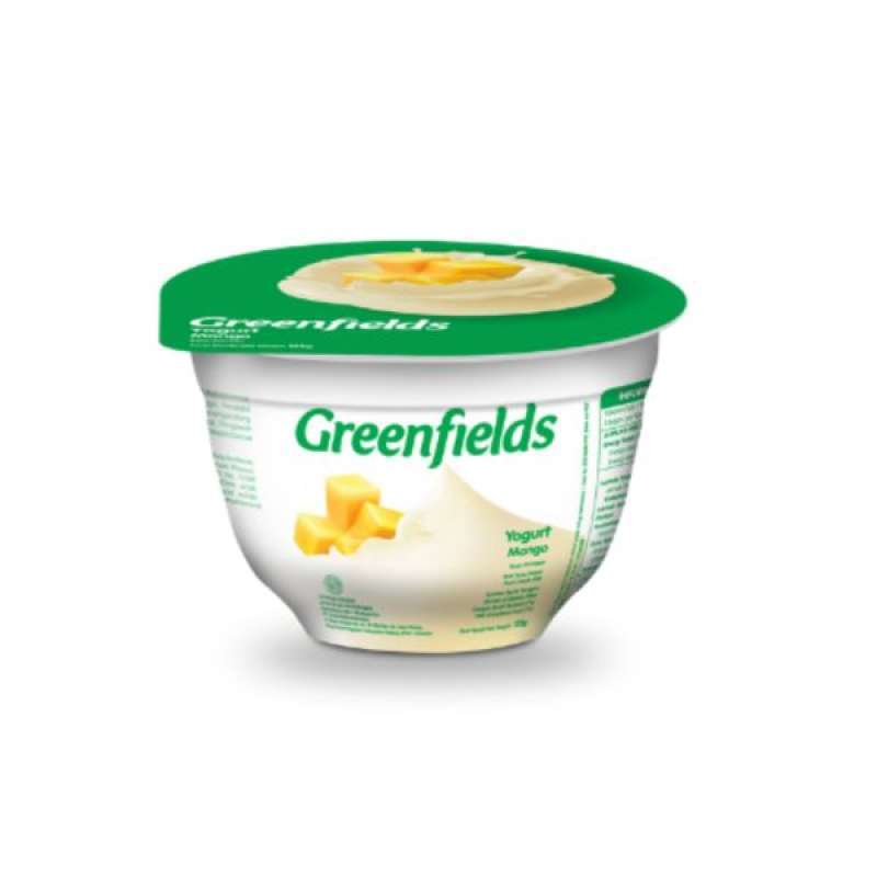 Pekanbaru Greenfields Ygrt Mango 125Gr