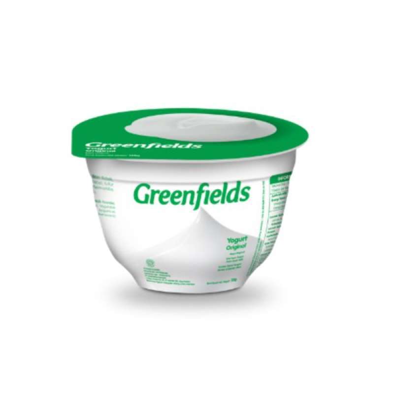 Pekanbaru Greenfields Yogurt Original 125Gr
