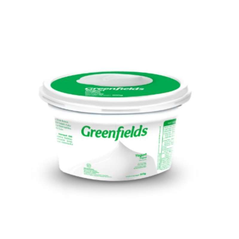Pekanbaru Greenfields Yogurt Original 500Gr