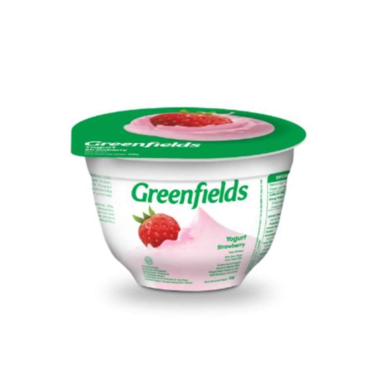 Pekanbaru Greenfields Ygrt Strawberry 125Gr