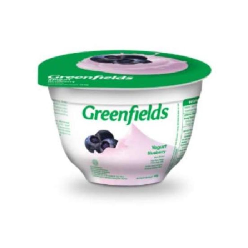 Pekanbaru Greenfields Ygrt Blueberry 125Gr