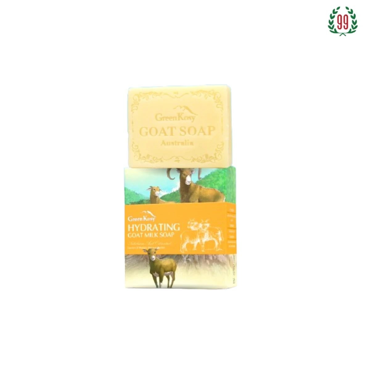 Pekanbaru GREENKOSY BAR SOAP HYDRATING 100GR