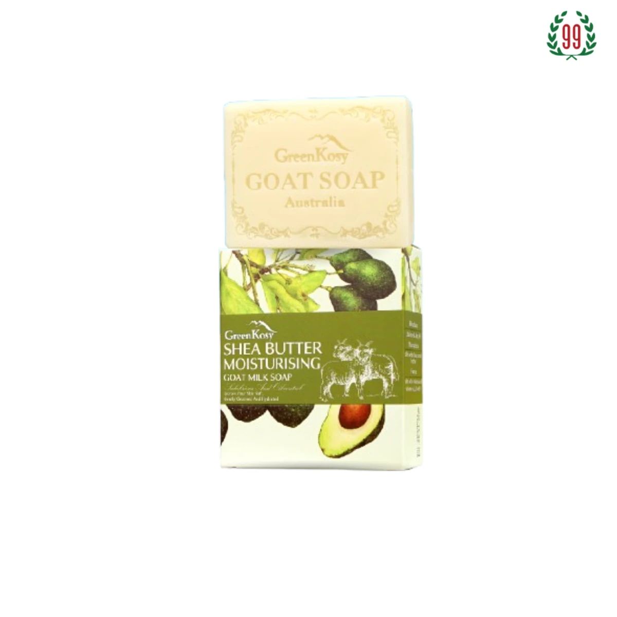 Pekanbaru GREENKOSY BAR SOAP SHEA BUTTER 100GR