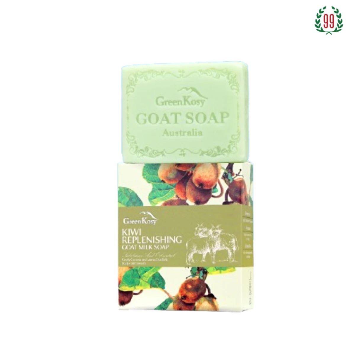 Pekanbaru GREENKOSY BAR SOAP KIWI REPLENISHNG 100G