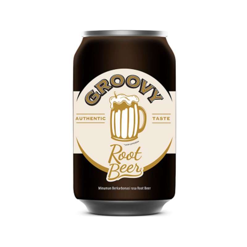 Pekanbaru Groovy Rootbrew 330Ml Can