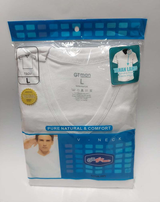Pekanbaru Gt Man Tshirt Tsgv New Wh White L