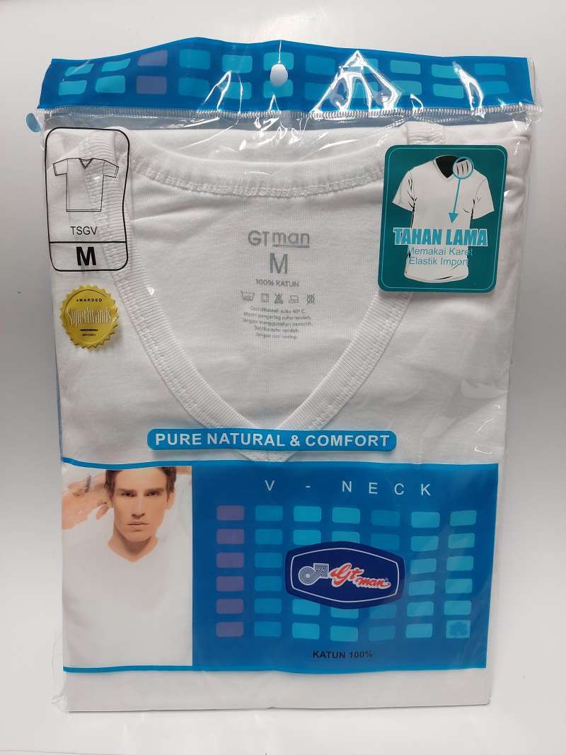 Pekanbaru Gt Man Tshirt Tsgv New Wh White M