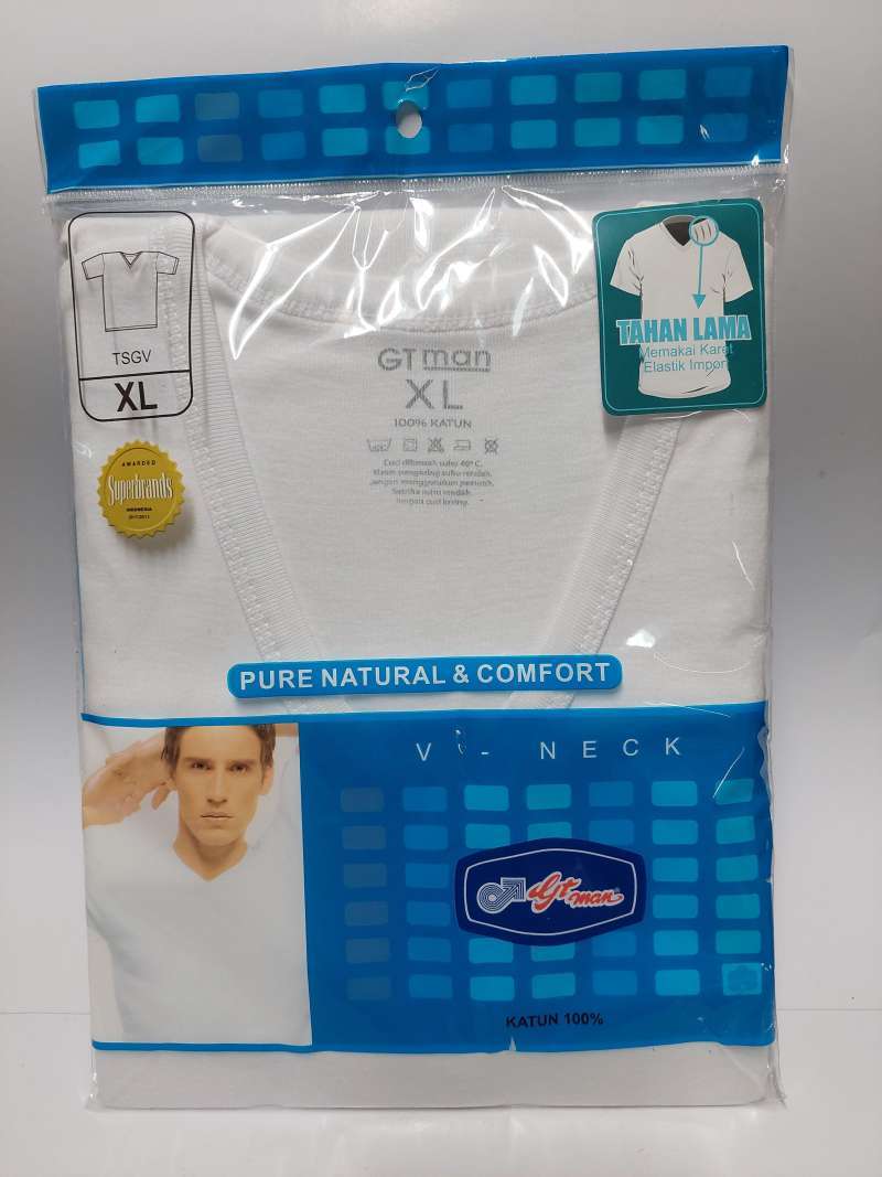 Pekanbaru Gt Man Tshirt Tsgv New Wh White Xl