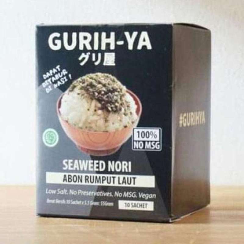 Pekanbaru Gurih-Ya Seaweed Nori 10'S Box