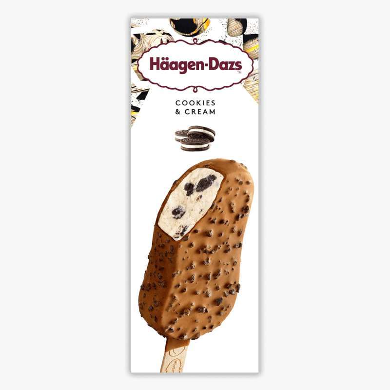 Pekanbaru Haagen Dazs Stick Bar Cookies 80Ml