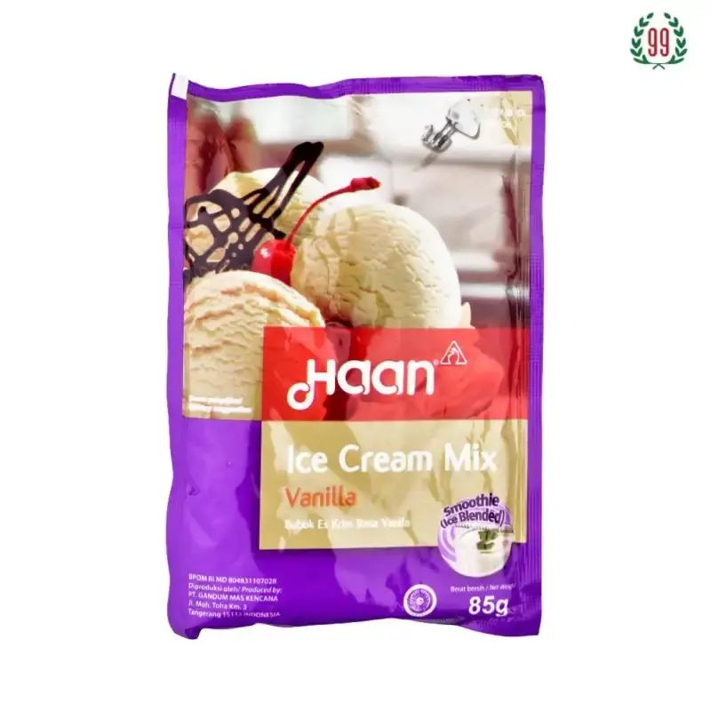 Pekanbaru Haan Ice Cream Rasa Vanilla 85Gr
