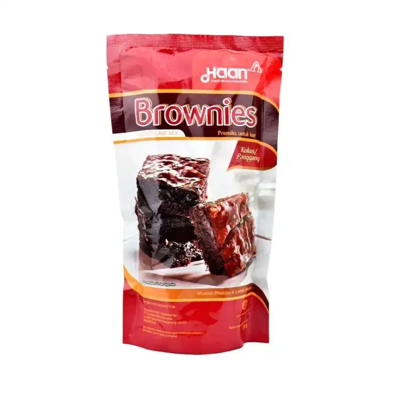 Pekanbaru Haan Brownies 230G Pouch