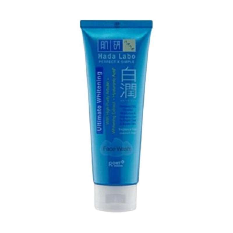 Pekanbaru Hada Labo Shirojyun Ultra White Facial Wash [100 Ml]