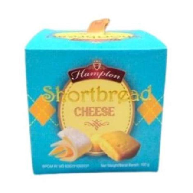 Pekanbaru Hampton Shortbread Cheese 100Gr