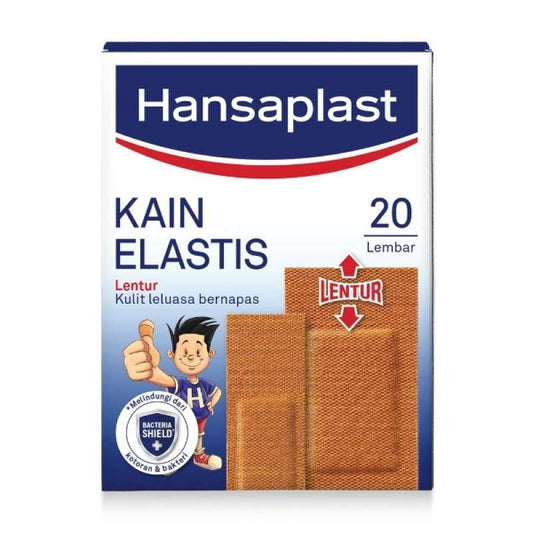 Pekanbaru Hansaplast Kain Elastis 20'S