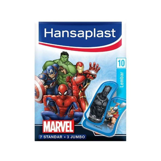 Pekanbaru Hansaplast Marvel Avenger 10'S
