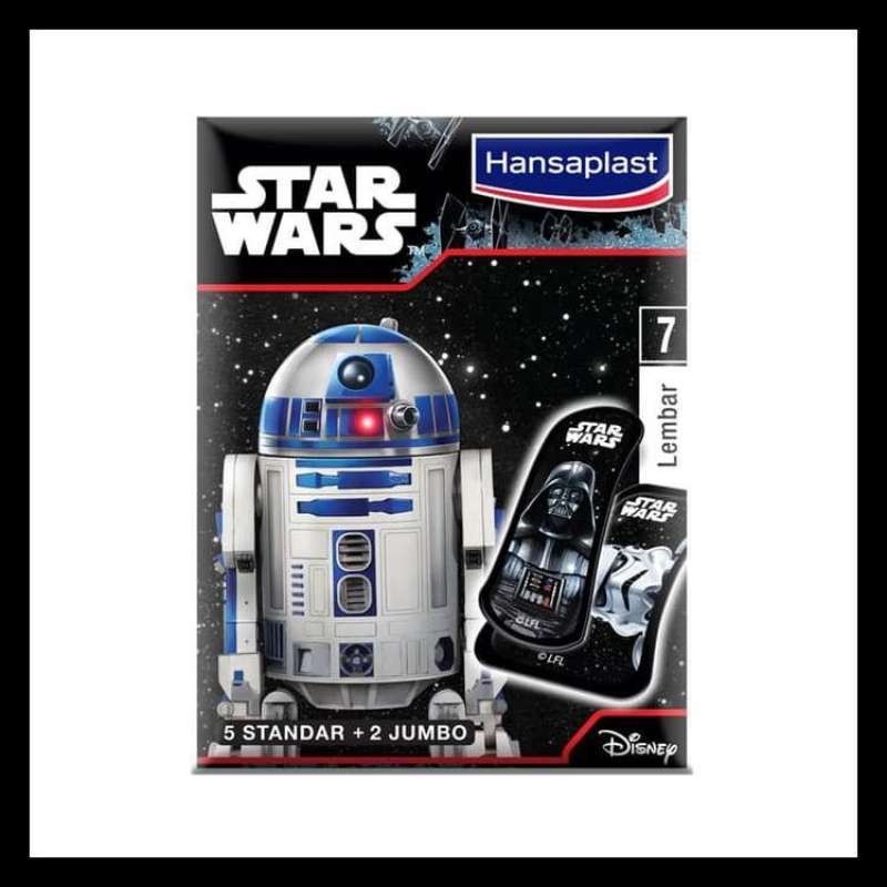 Pekanbaru Hansaplast Star Wars 7S