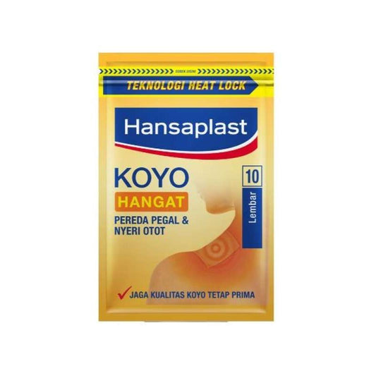 Pekanbaru Hansaplast Koyo Hangat 10' S