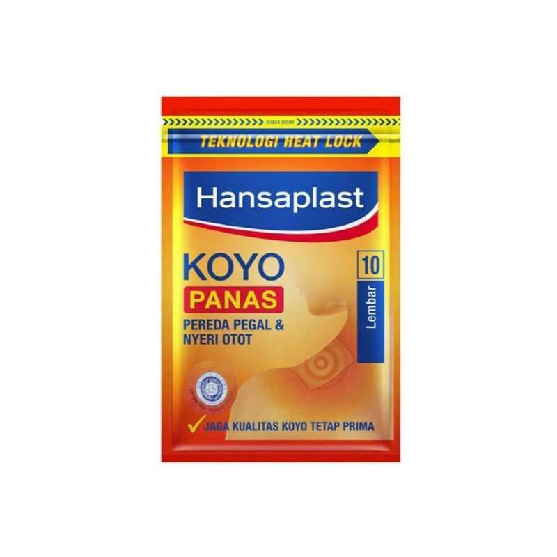 Pekanbaru Hansaplast Koyo Panas 10' S