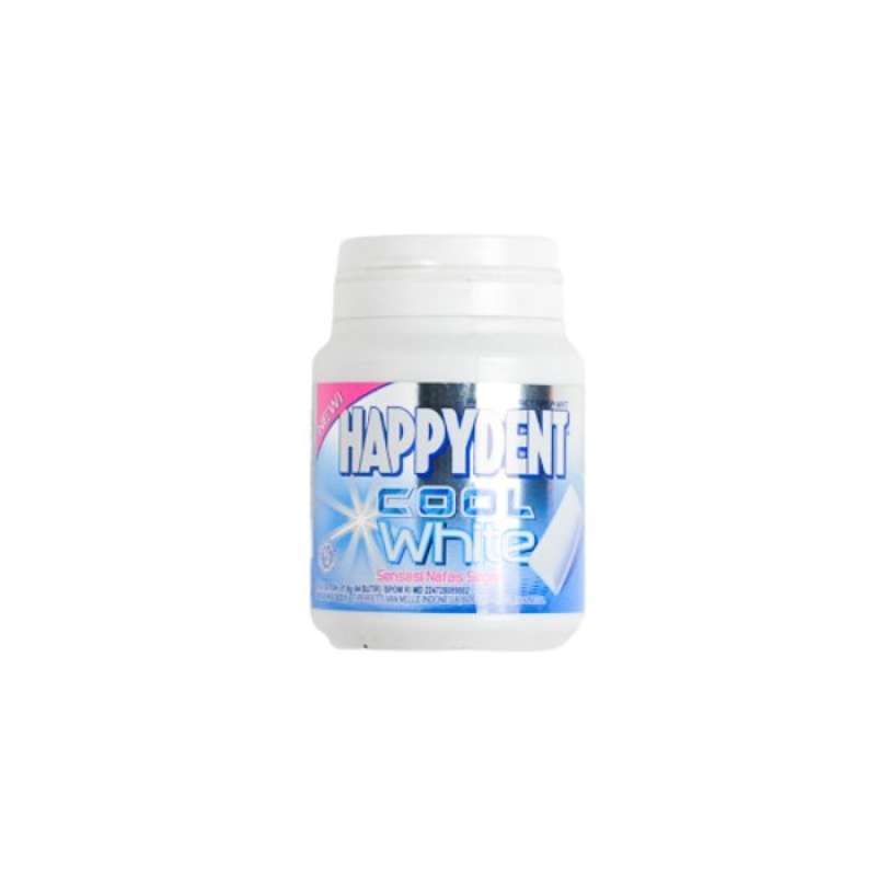 Pekanbaru Happydent White 61.6 Gr Btl