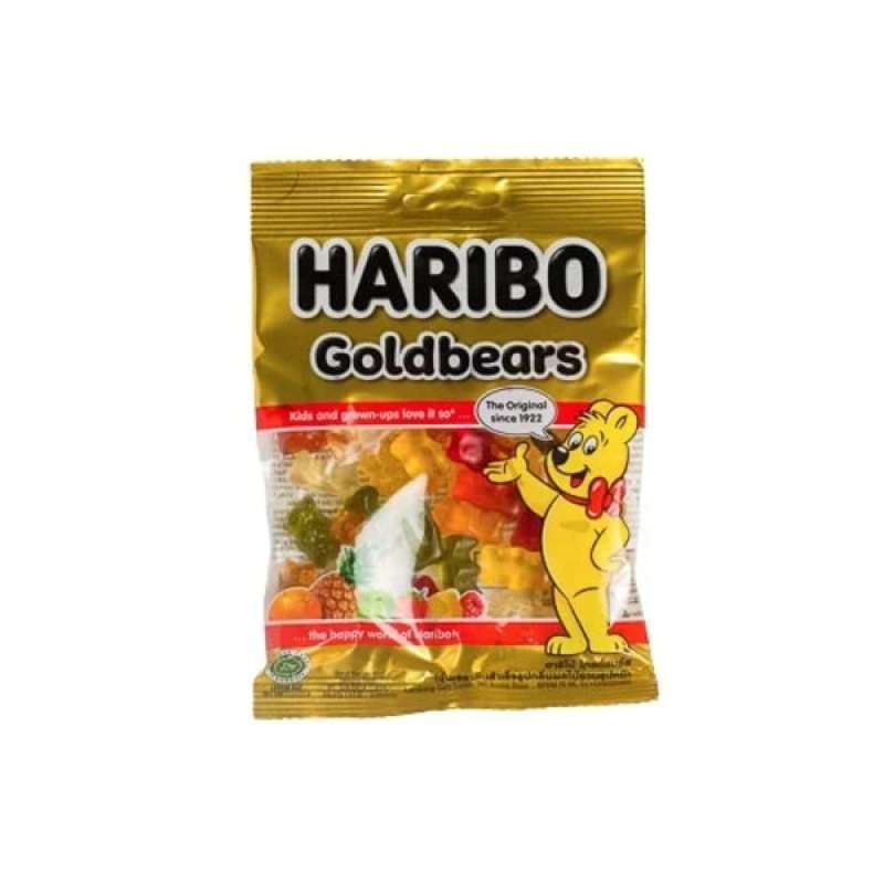 Pekanbaru Haribo Gold Baren Jelly 80Gr Pak
