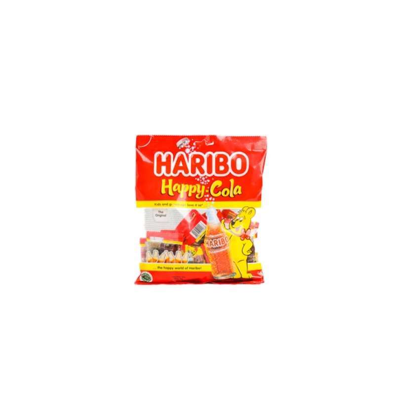 Pekanbaru Haribo Mini Happy Cola Bag 200Gr
