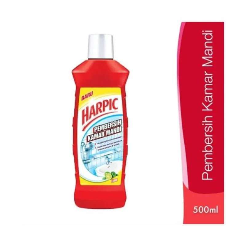 Pekanbaru Harpic pembersih kmr mandi lime 500ml bt
