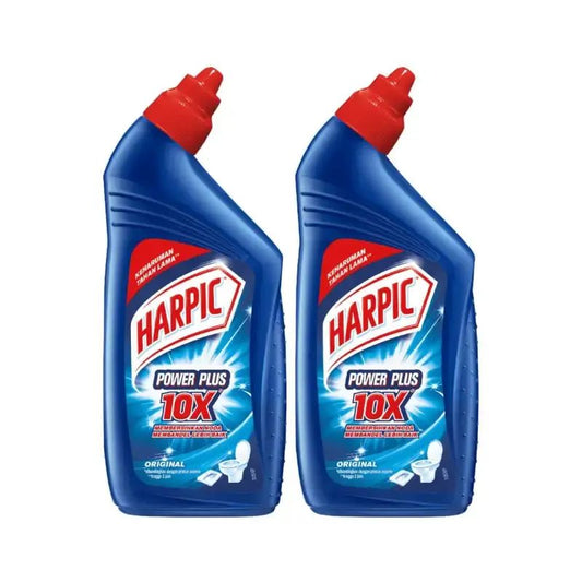 Pekanbaru HARPIC POWER PLUS ORIGINAL 2X750ML BOTOL