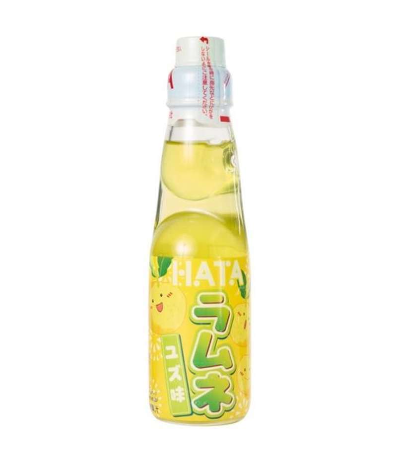 Pekanbaru Hata Ramune Yuzu [1 Botol X 200 Ml]